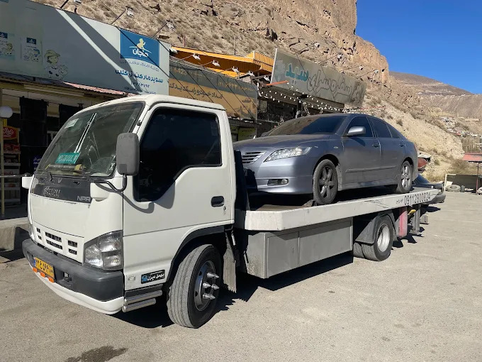 تصویر خودروبر امداد خودرو شمال