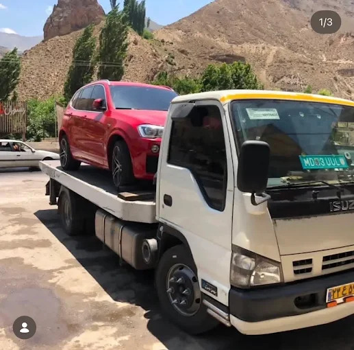 تصویر خودروبر امداد خودرو شمال